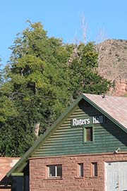 Rogers Hall in Lyons, CO
