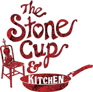 Stone Cup and Kitchen